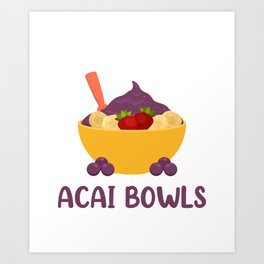 Acai Art Prints for Any Decor Style | Society6 Acai Art Prints for Any Decor Style | Society6
