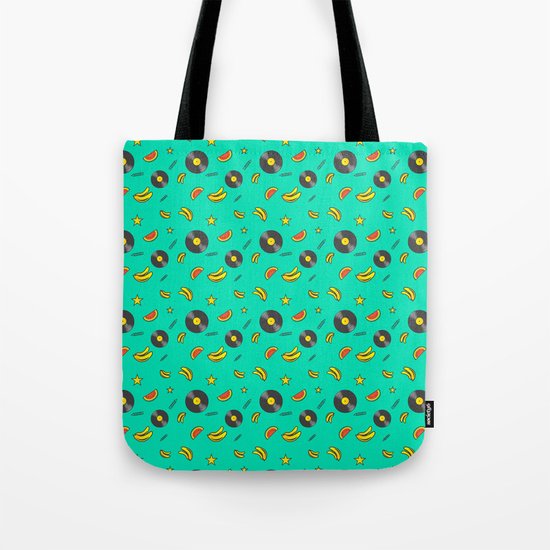 Disko Galerie funky pattern Tote Bag
