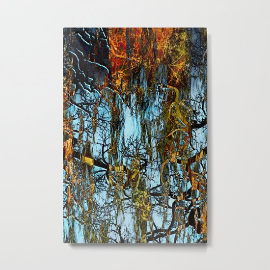 Branches 2 Metal Print