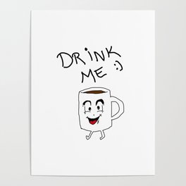 Drink Me Poster