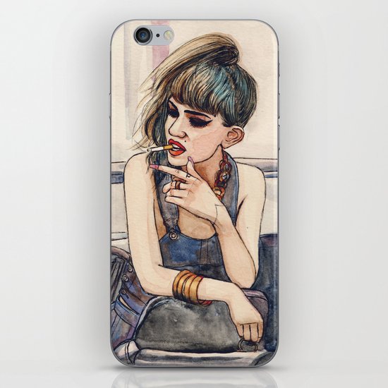 Grimes iPhone & iPod Skin