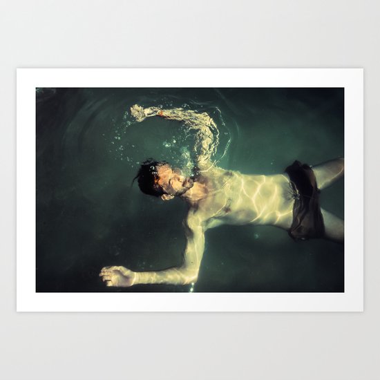 underwater II Art Print