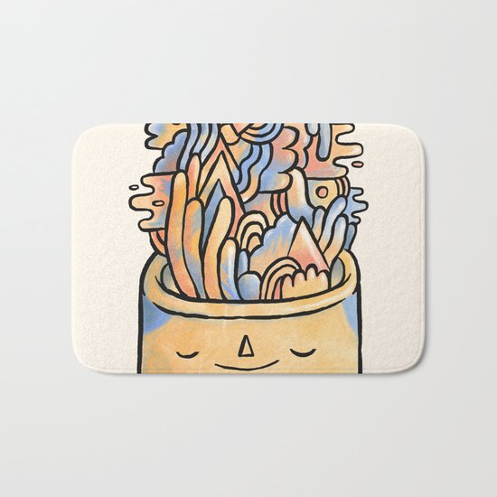 Mind Slime Bath Mat