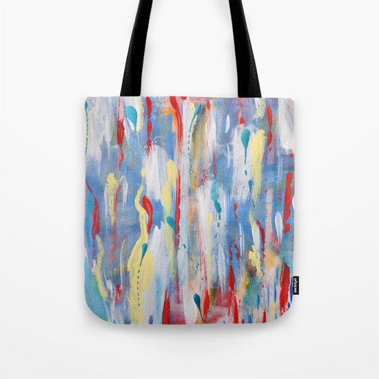 FLYING HIGH - KITES AT THE BEACH Tote Bag