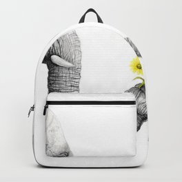 "Up Close You Are More Wrinkly Than I Remembered" Backpack