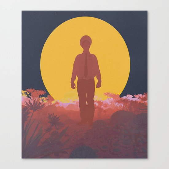 DONALDO JAMIROQUAI TRUMPPYBOY JR. (everyday 03.01.17) Canvas Print