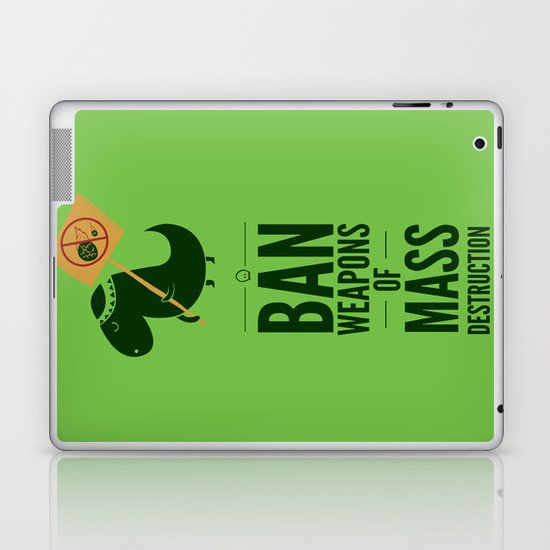 Occupy Jurassic Park Laptop & iPad Skin