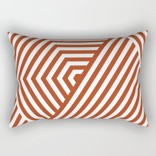 Labirinto Rectangular Pillow