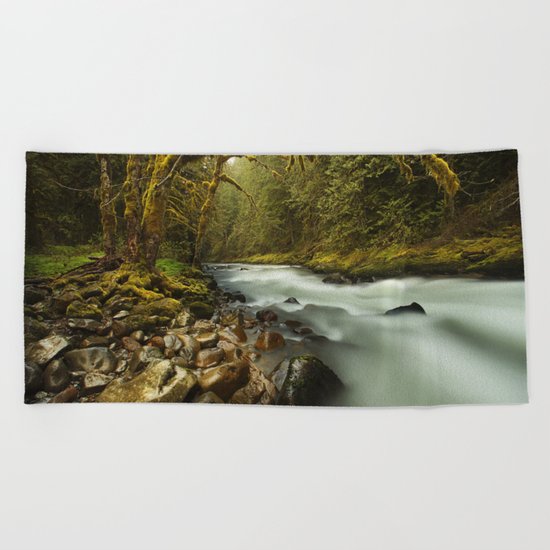 Brook Beach Towel