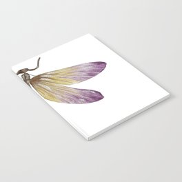 handmade watercolor fly dragon Notebook