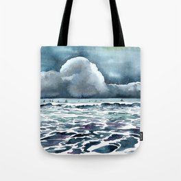 Storm Tote Bag