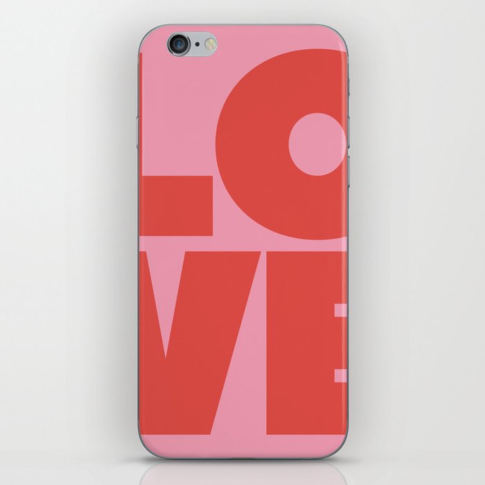Love always iPhone Skin