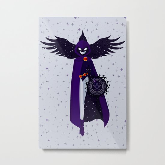 RAVEN Metal Print