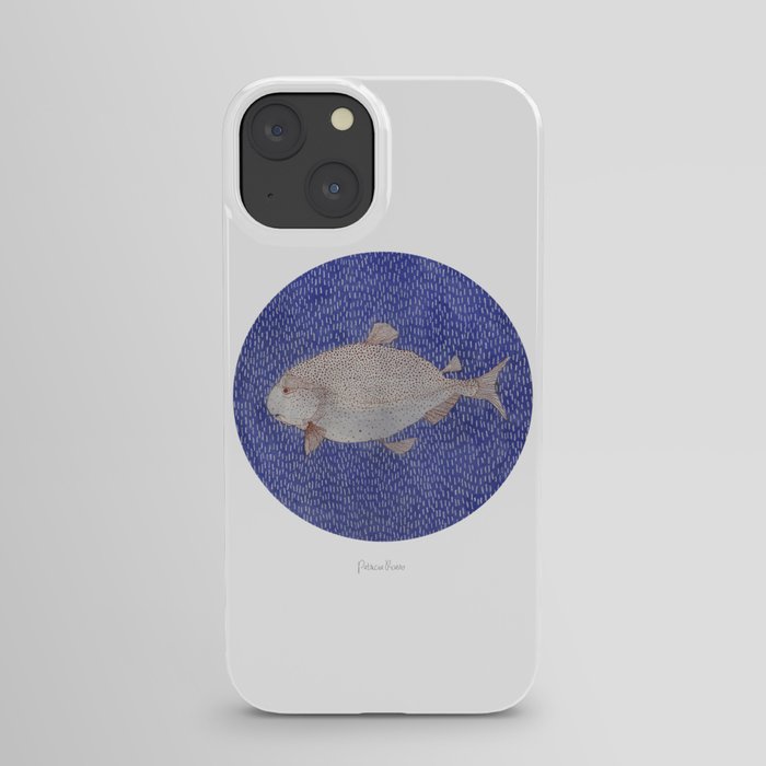 Salmon iPhone Case