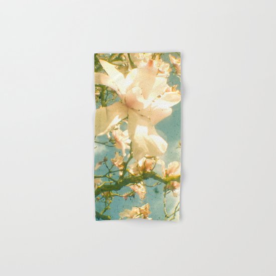 Magnolia Hand & Bath Towel