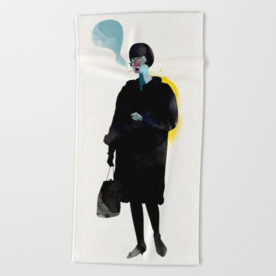 Nana Beach Towel