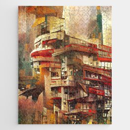Surreal Architecture Jigsaw Puzzle