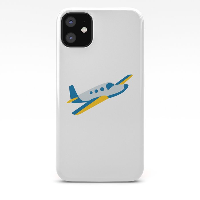 Airplane Emoji Iphone Case By Azza1070 Society6