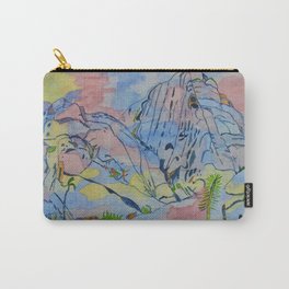 Joshua Tree National Park Inspired Watercolour Carry-All Pouch