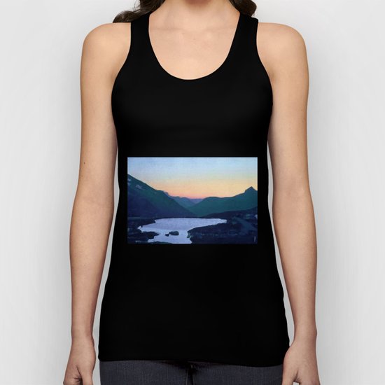 Obertalbach, Sustenpass, Swiss alps Unisex Tank Top