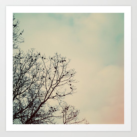 Nesting Art Print