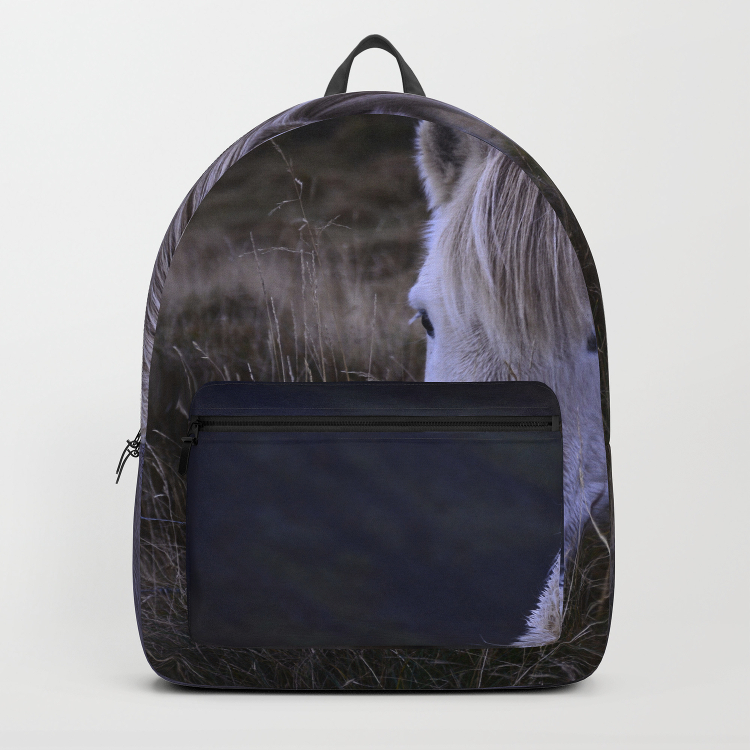 the horse backpack