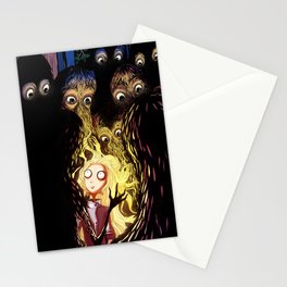 Blond Hair Stationery Cards