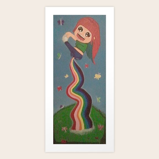 Freedom! Art Print