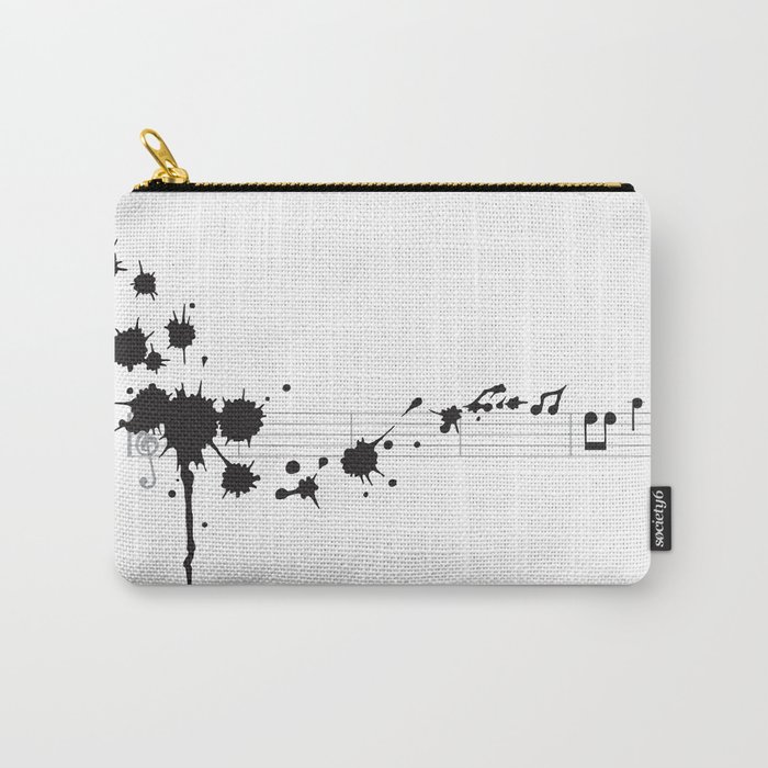 Splatter in D Minor Carry-All Pouch
