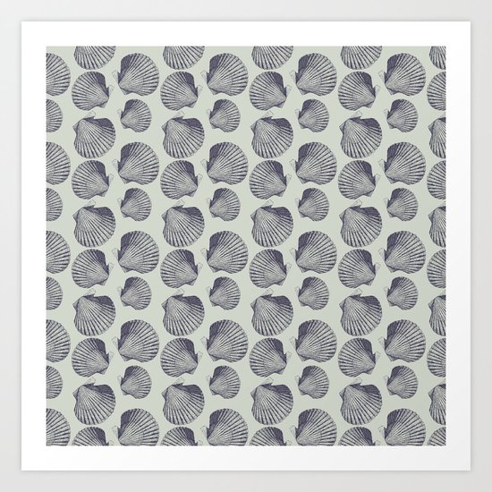 marinera Art Print