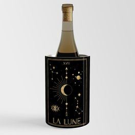 The Moon or La Lune Gold Edition Wine Chiller