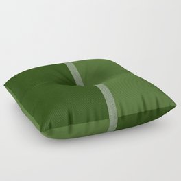 Green green Floor Pillow