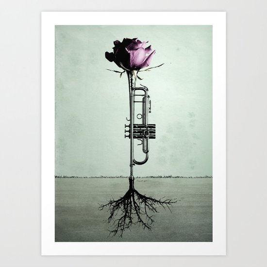 Rooted Sound III Art Print