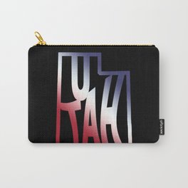 Utah USA 4th State Pride Carry-All Pouch | State, July 4Th, America, Graphicdesign, Utahan, 4Th, Red White And Blue, Utah, Merica, Independence Day 