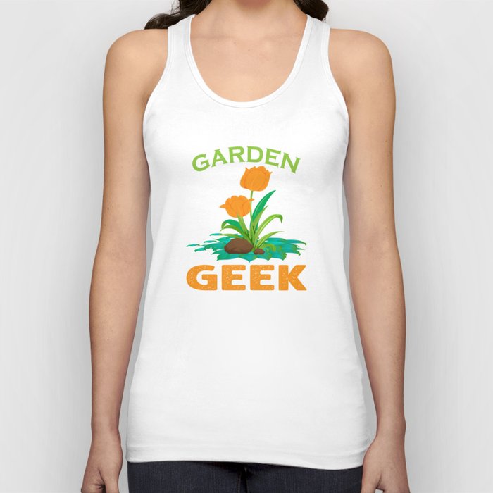 Garden Geek Tank Top