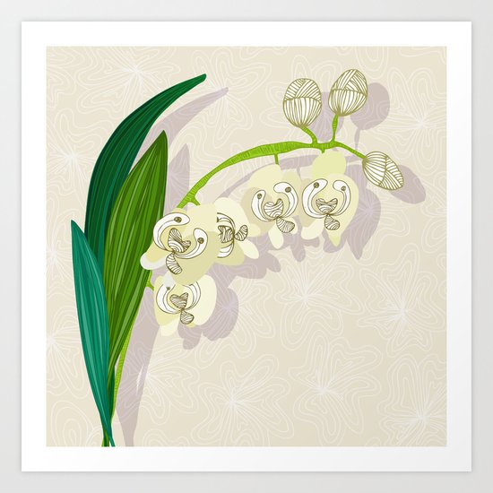 Vainilla Art Print
