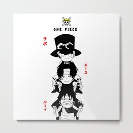 One Piece Metal Print | Koala, Chibi, Painting, Kaido, Monkey, Nakama, Franky, Onepiece, Lufi, Anime 