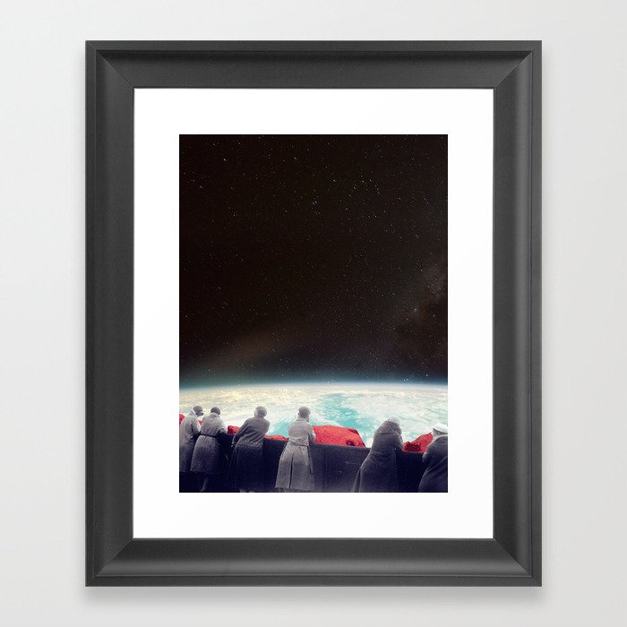 They Are Waiting For Us Framed Art Print