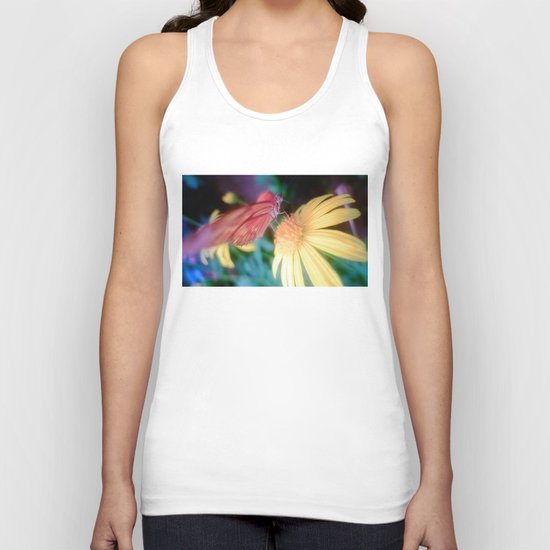 hungry butterfly Unisex Tank Top