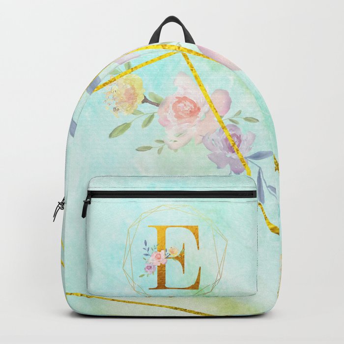 Letter e hotsell backpacks