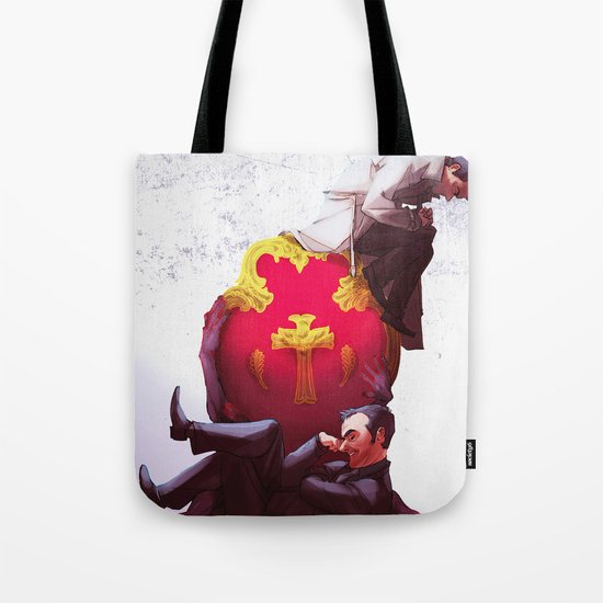Kings of Heaven and Hell Tote Bag