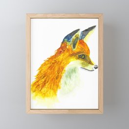 Fox Framed Mini Art Print