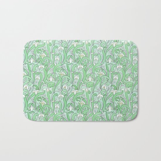 The disturbance of the spring 2 Bath Mat