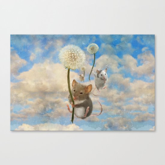 Dandemouselings Canvas Print