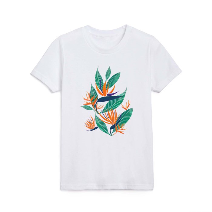 Bird of paradise Kids T Shirt