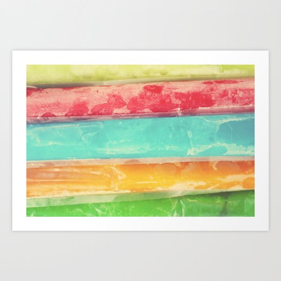Colors of Summer Art Print
