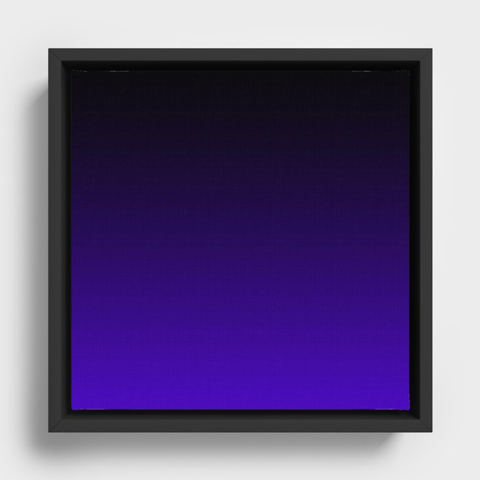 Framed Canvas