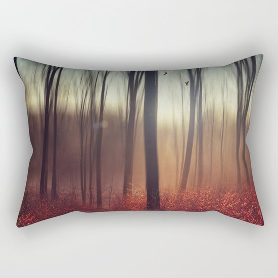 Crying Lights Rectangular Pillow
