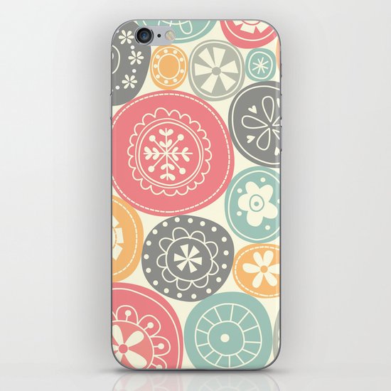 Candy Circles iPhone & iPod Skin
