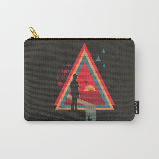 Stare into the Sun Carry-All Pouch
